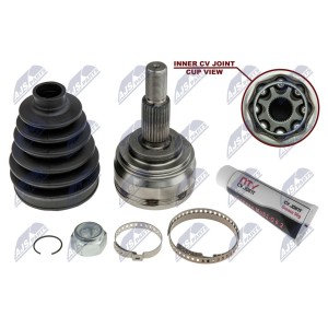 JOINT DE CARDAN EXTERIEUR RENAULT MEGANE III 2.0DCI 09-
