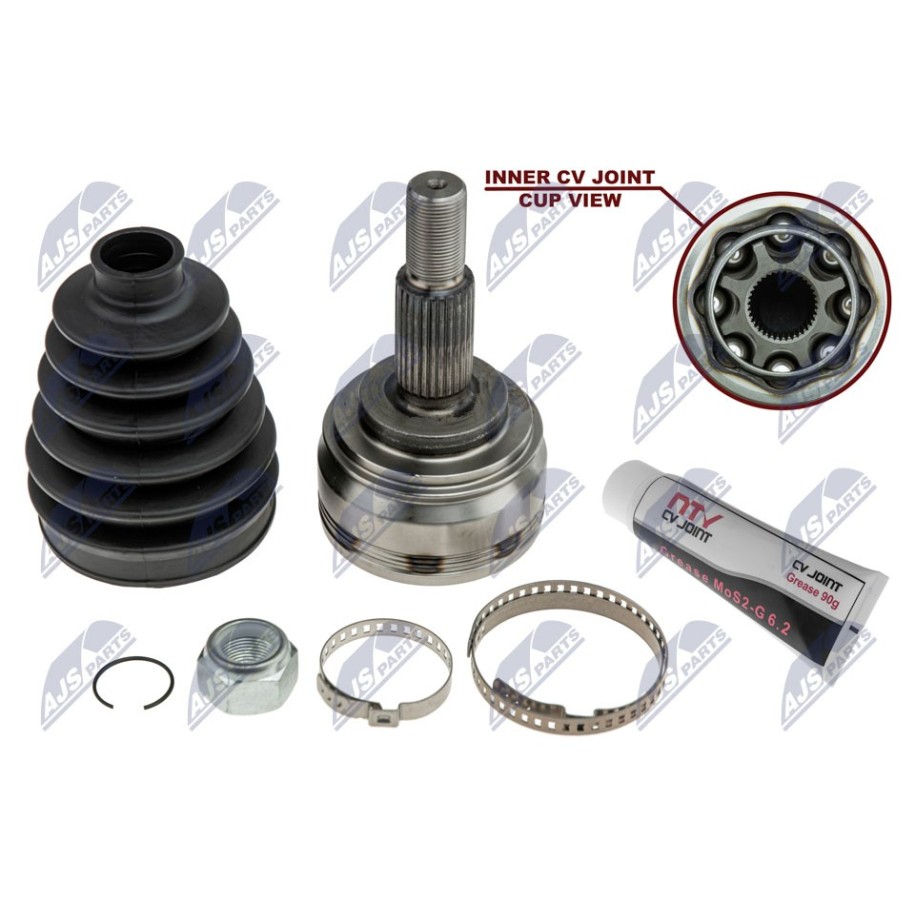JOINT DE CARDAN EXTERIEUR RENAULT MEGANE III 2.0DCI 09-