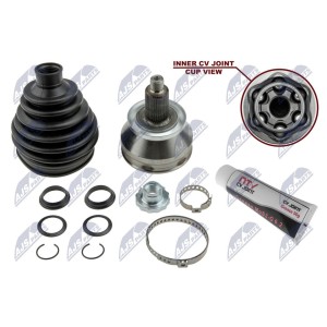 JOINT DE CARDAN EXTERIEUR SKODA FABIA 1.9TDI