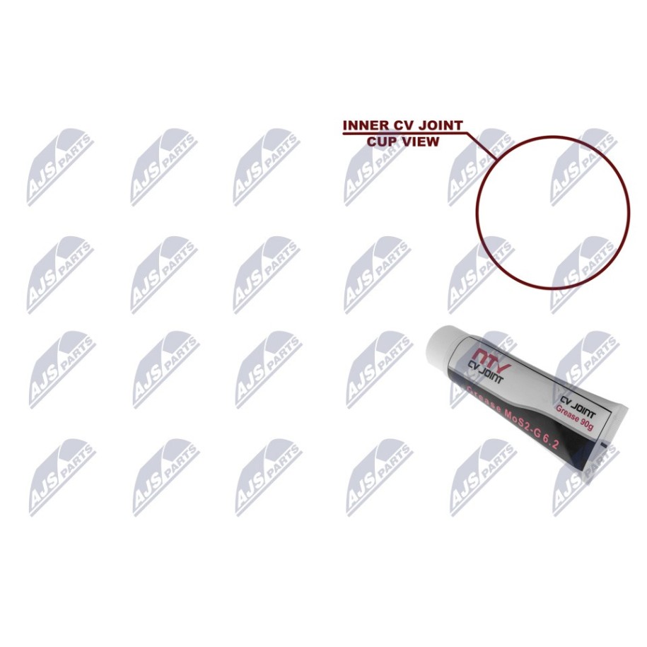 JOINT DE CARDAN EXTERIEUR VW GOLF V 1.6