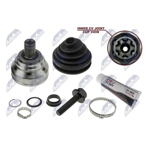 JOINT DE CARDAN EXTERIEUR VW GOLF V/TOURAN/CADDY 1.9TDI (6SPEED)/2.0TDI 03-