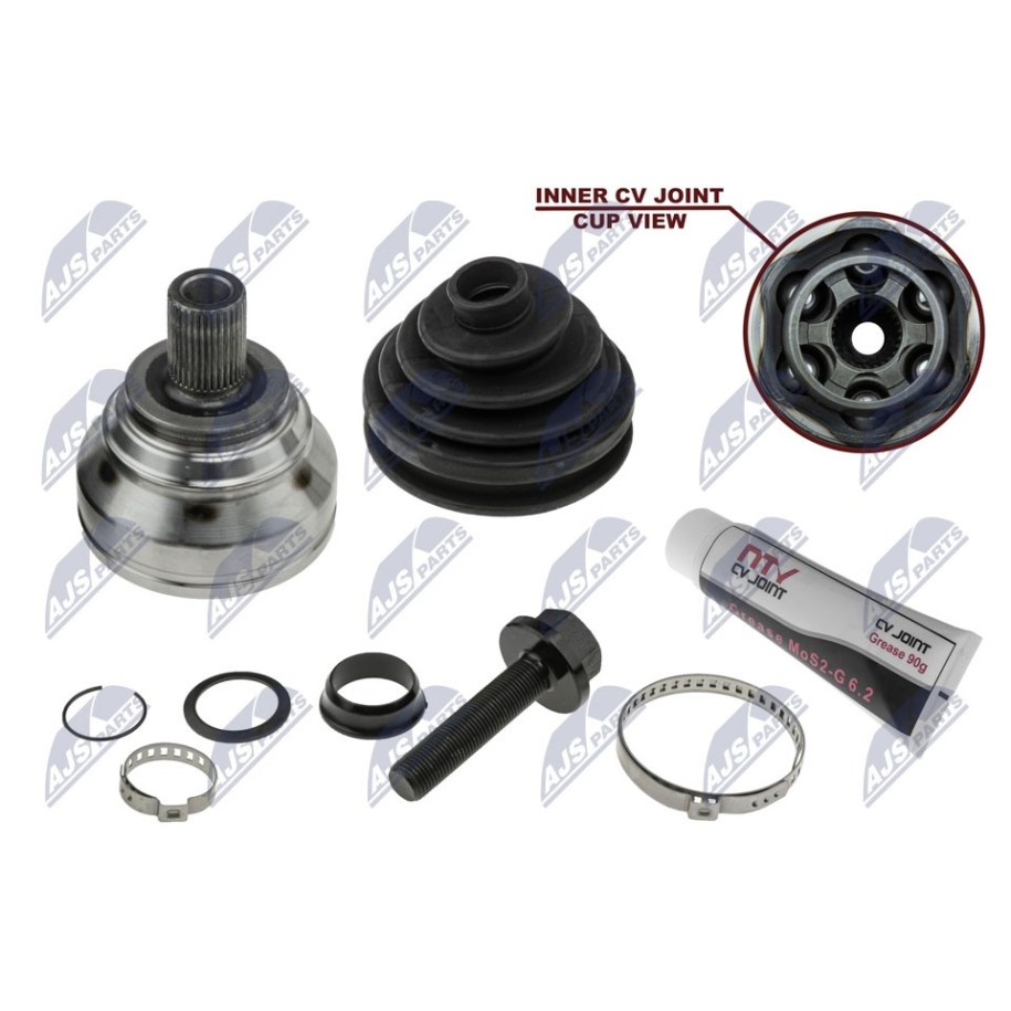 JOINT DE CARDAN EXTERIEUR VW GOLF V/TOURAN/CADDY 1.9TDI (6SPEED)/2.0TDI 03-