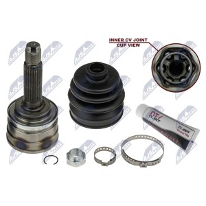 JOINT DE CARDAN EXTERIEUR SUZUKI SWIFT 95- /FERMOIR DEDANS/