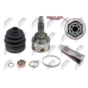 JOINT DE CARDAN EXTERIEUR SUZUKI ALTO 1.1 02-