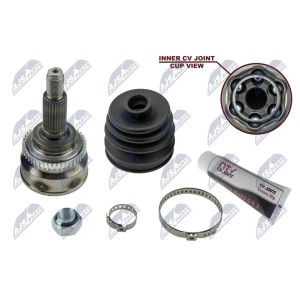 JOINT DE CARDAN EXTERIEUR SUZUKI SWIFT 05- /+ABS=43T/