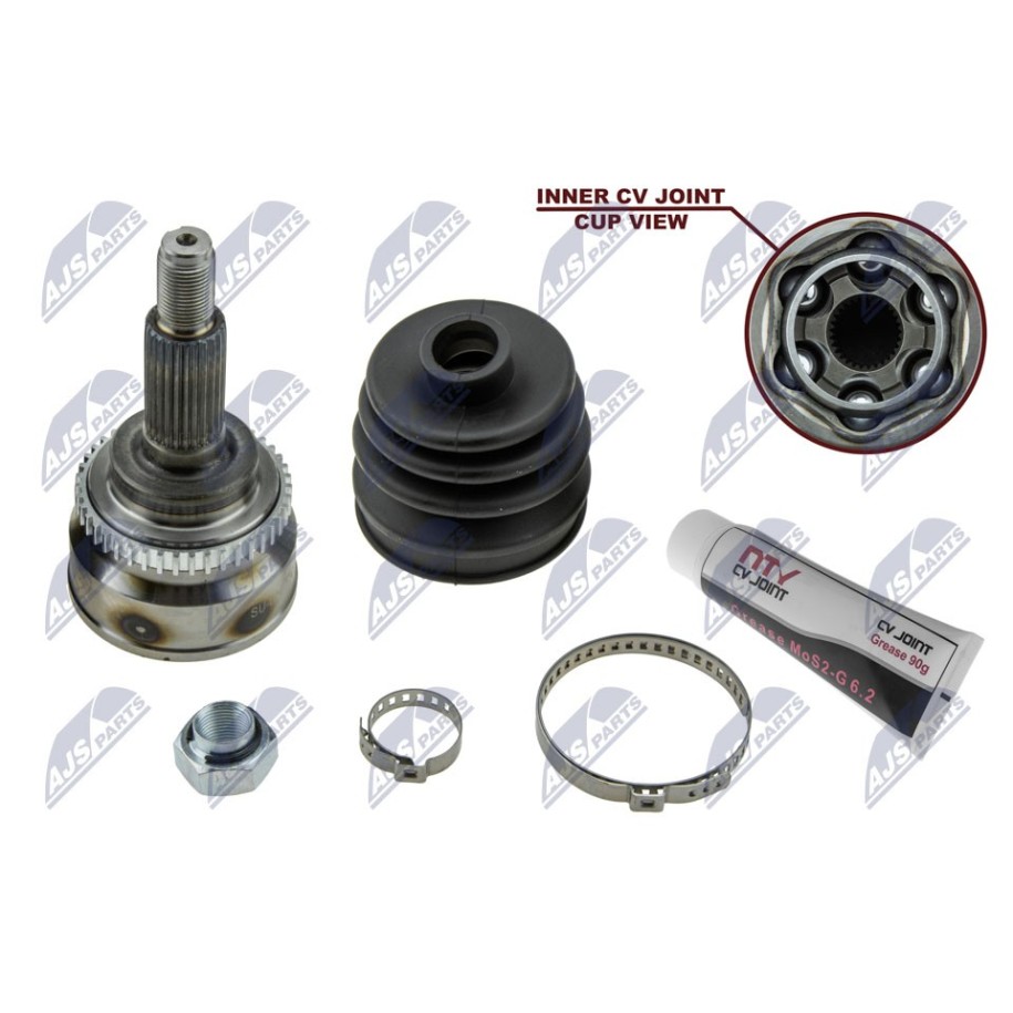 JOINT DE CARDAN EXTERIEUR SUZUKI SWIFT 05- /+ABS=43T/