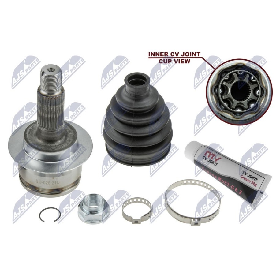 JOINT DE CARDAN EXTERIEUR SUZUKI SX-4 06- 