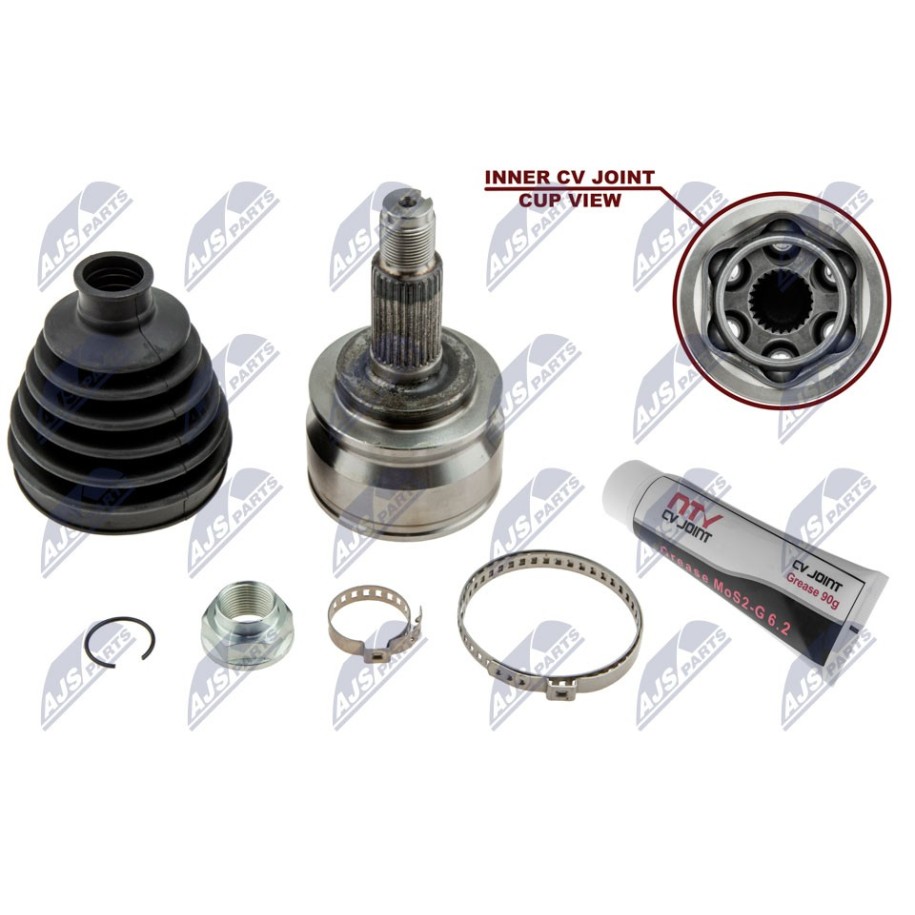 JOINT DE CARDAN EXTERIEUR SUZUKI GRAND VITARA 1.9DDIS 05- ARRIERE