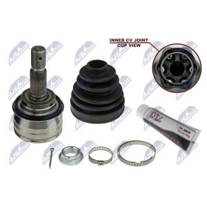 JOINT DE CARDAN EXTERIEUR TOYOTA LANDCRUISER J120 3.0D-4D