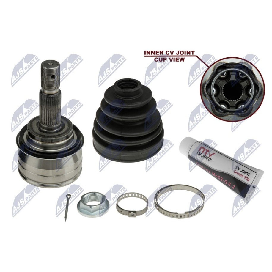 JOINT DE CARDAN EXTERIEUR TOYOTA LANDCRUISER J120 3.0D-4D