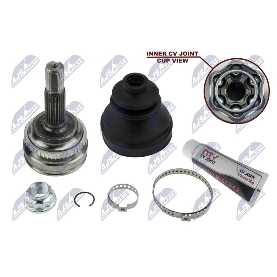 JOINT DE CARDAN EXTERIEUR TOYOTA YARIS 1.4d4d