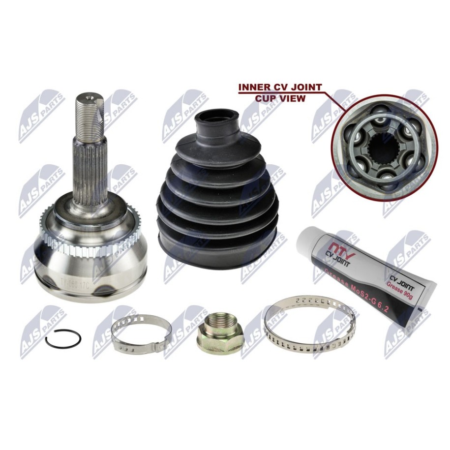 JOINT DE CARDAN EXTERIEUR TOYOTA COROLLA 1.4D-4D