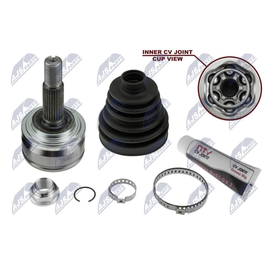 JOINT DE CARDAN EXTERIEUR TOYOTA YARIS 1.4D-4D 05-