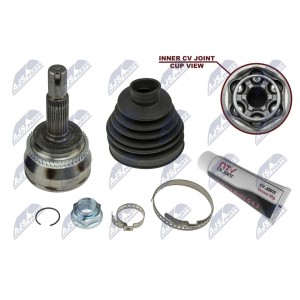 JOINT DE CARDAN EXTERIEUR TOYOTA COROLLA VERSO 04-09