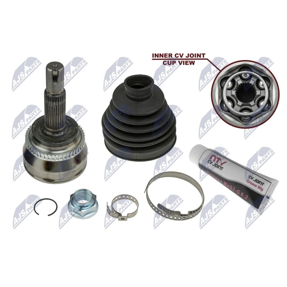 JOINT DE CARDAN EXTERIEUR TOYOTA COROLLA VERSO 04-09