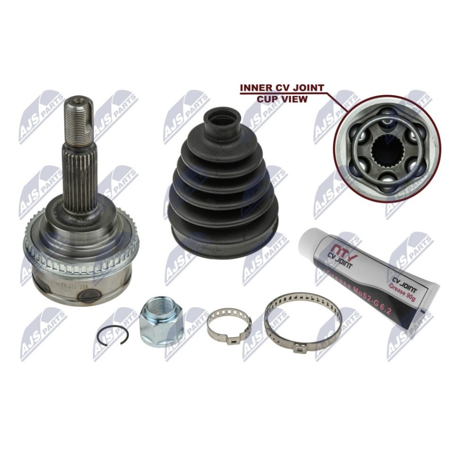 JOINT DE CARDAN EXTERIEUR TOYOTA HIGHLANDER 00-07