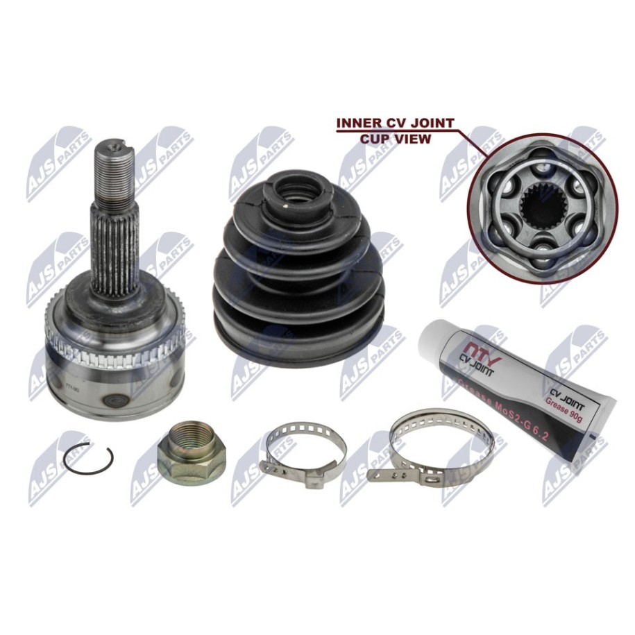 JOINT DE CARDAN EXTERIEUR TOYOTA COROLLA 1.4