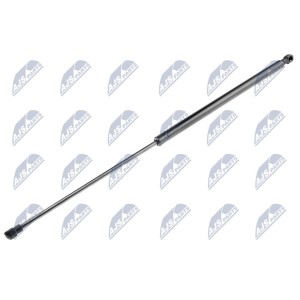 RESSORT A GAZ PRESSION MALLE DU HAYON AMORTISSEUR L=617MM