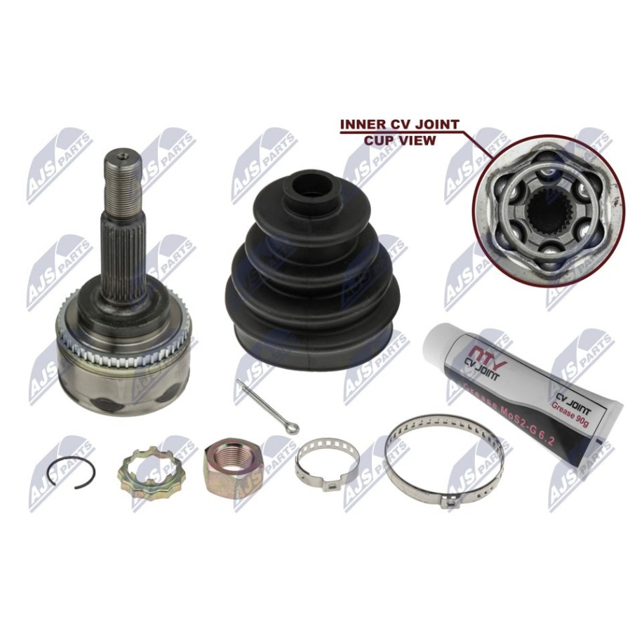 JOINT DE CARDAN EXTERIEUR TOYOTA AVENSIS 2.0D-4D 99-03 /+ABS=48T/