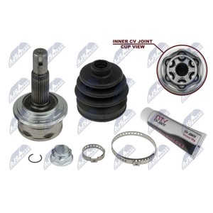 JOINT DE CARDAN EXTERIEUR TOYOTA YARIS 1.0 06- /19 DENTS/