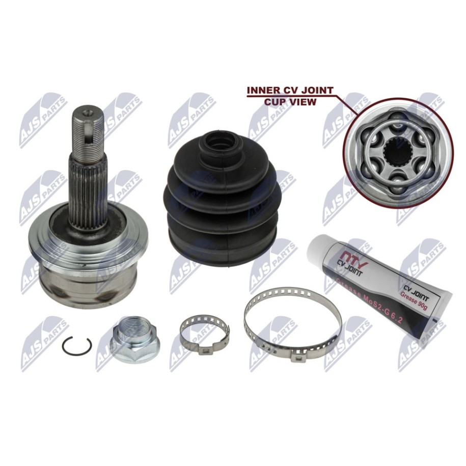 JOINT DE CARDAN EXTERIEUR TOYOTA YARIS 1.0 06- /19 DENTS/