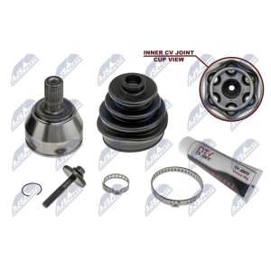 JOINT DE CARDAN EXTERIEUR VOLVO S40 II/V50 04-