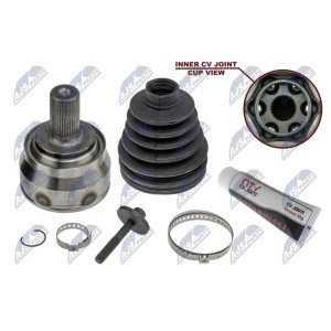 JOINT DE CARDAN EXTERIEUR VOLVO V40 12-