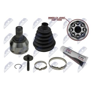JOINT DE CARDAN EXTERIEUR VOLVO S60/V60 1.5T/1.6T 15-