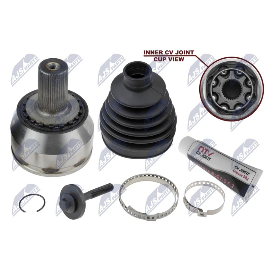 JOINT DE CARDAN EXTERIEUR VOLVO S60/V60 ATM 13-
