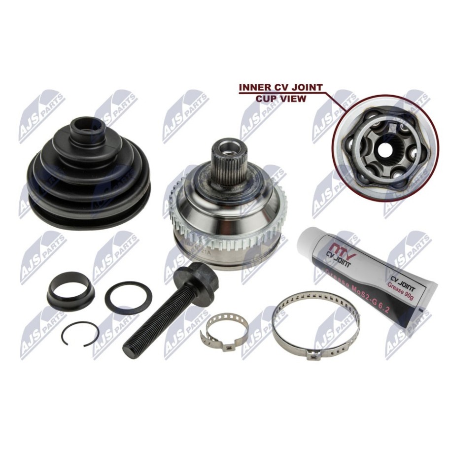 JOINT DE CARDAN EXTERIEUR VW TRANSPORTER T4 1.9D/TD