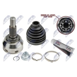 JOINT DE CARDAN EXTERIEUR VW TOUAREG V6/V8 02-