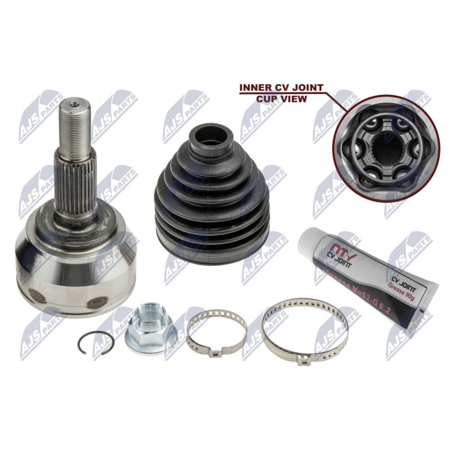 JOINT DE CARDAN EXTERIEUR VW TOUAREG V6/V8 02-