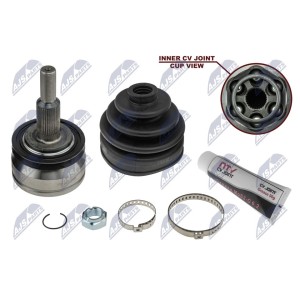 JOINT DE CARDAN EXTERIEUR VW T5 1.9TD
