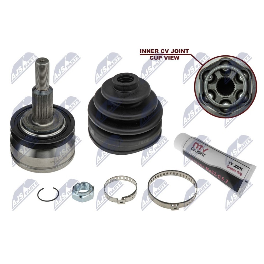 JOINT DE CARDAN EXTERIEUR VW T5 1.9TD