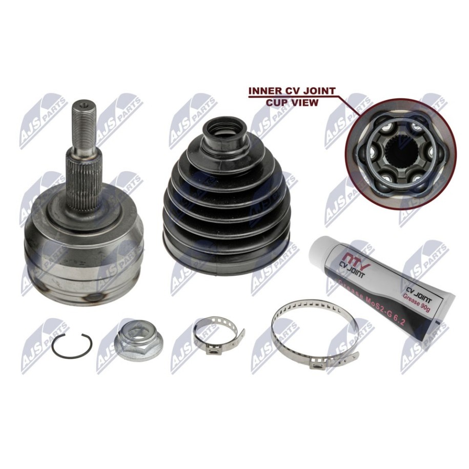 JOINT DE CARDAN EXTERIEUR VW T5 03-