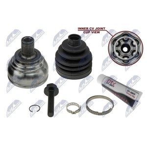 JOINT DE CARDAN EXTERIEUR VW GOLF VII DSG 12-