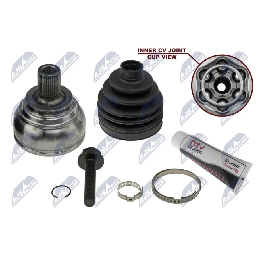 JOINT DE CARDAN EXTERIEUR VW GOLF VII DSG 12-