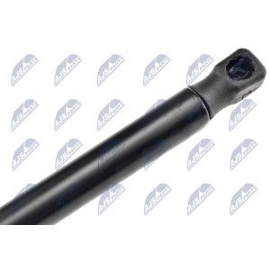 RESSORT A GAZ PRESSION MALLE DU HAYON AMORTISSEUR L=512MM