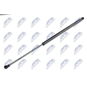 RESSORT A GAZ PRESSION MALLE DU HAYON AMORTISSEUR L=553MM