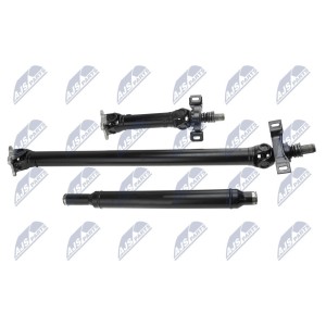 ARBRE DE TRANSMISSION MERCEDES VITO/VIANO W639 4MATIC 03- /ROZSTAW KÓŁ 3430MM/