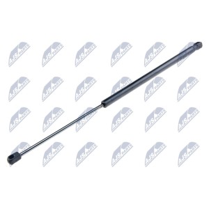 RESSORT A GAZ PRESSION MALLE DU HAYON AMORTISSEUR L=555MM