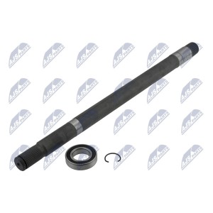 AXE DE ROUE MERCEDES 4MATIC C 204