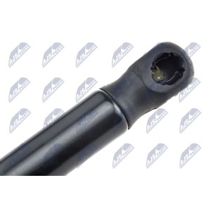 RESSORT A GAZ PRESSION MALLE DU HAYON AMORTISSEUR L=256MM