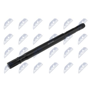 AXE DE ROUE VW POLO 09-