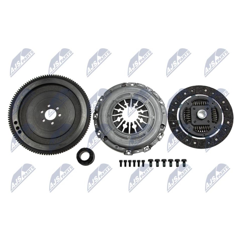 KIT D'EMBRAYAGE AVEC VOLANT D'INERTIE AUDI ENG. 2.0TDI A4 04-08
