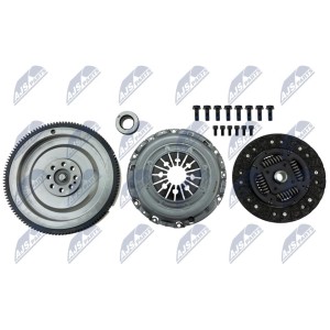 KIT D'EMBRAYAGE AVEC VOLANT D'INERTIE AUDI A4 2.5TDI 1997-2001