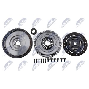 KIT D'EMBRAYAGE AVEC VOLANT D'INERTIE AUDI A3 1.6/2.0TDI 09-20