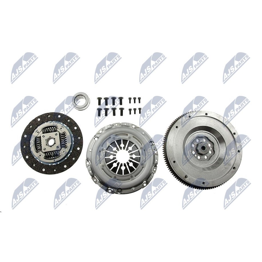 KIT D'EMBRAYAGE AVEC VOLANT D'INERTIE BMW 316D/318D E90/E91 04-