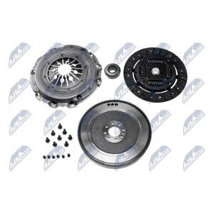 KIT D'EMBRAYAGE AVEC VOLANT D'INERTIE CITROEN/PEUGEOT 2.0HDI C4 04-10