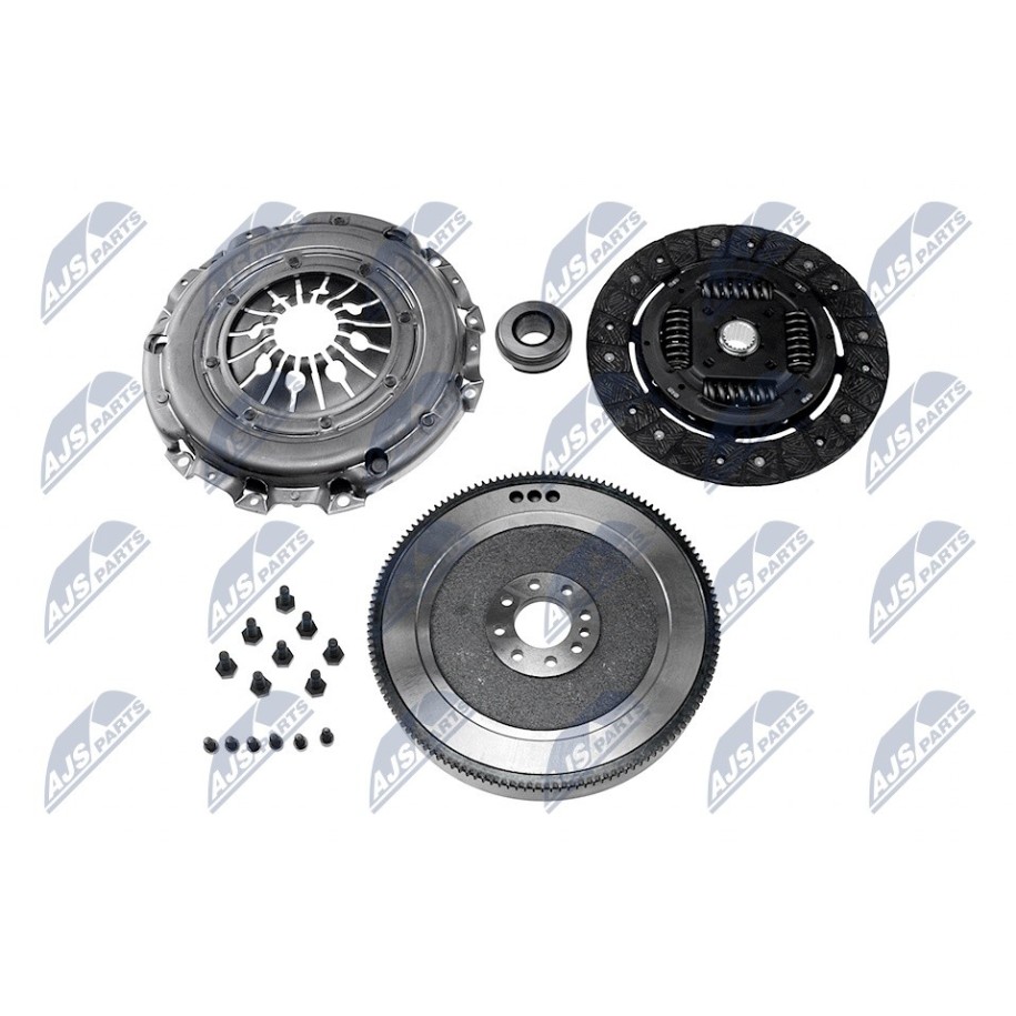 KIT D'EMBRAYAGE AVEC VOLANT D'INERTIE CITROEN/PEUGEOT 2.0HDI C4 04-10